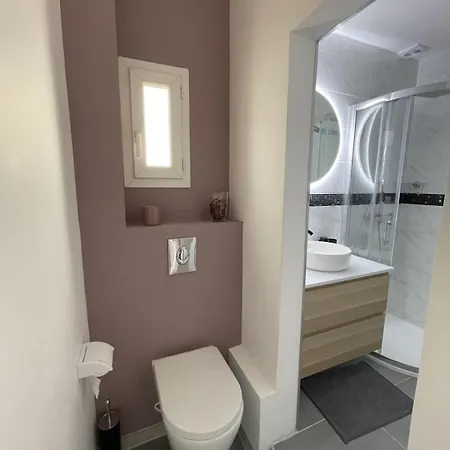 Daire Bright T3 200m From The Close To Shops *